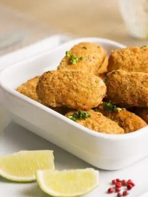 Bolinho de Bacalhau