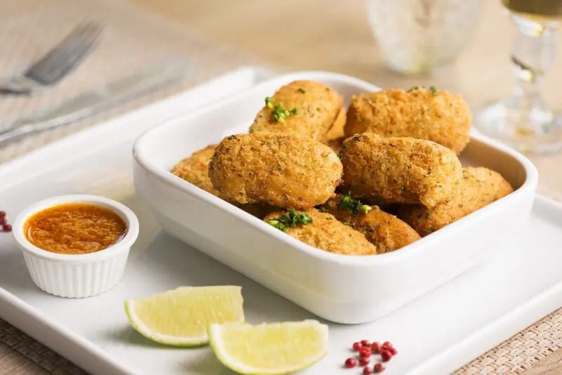 Bolinho de Bacalhau