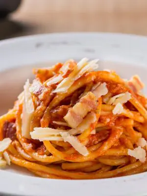 Bucatini All'Amatriciana