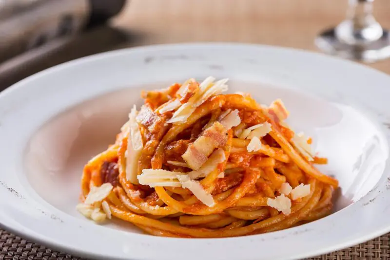 Bucatini All'Amatriciana