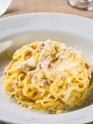 Spaghetti alla Carbonara