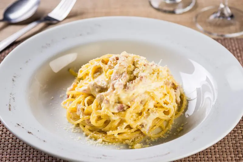 Spaghetti alla Carbonara