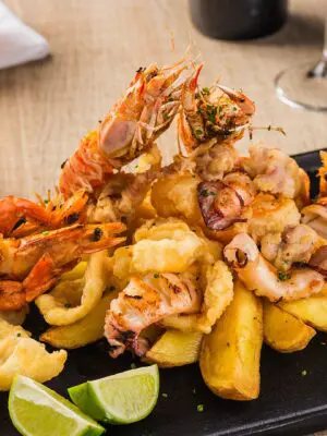 Grigliata di Frutti di Mare