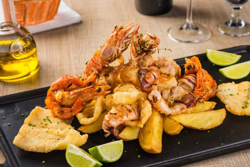 Grigliata di Frutti di Mare