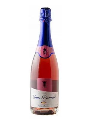 Espumante Cava Don Román Brut Rose 750 Ml