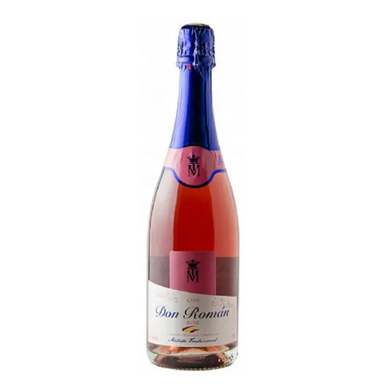 Espumante Cava Don Román Brut Rose 750 Ml