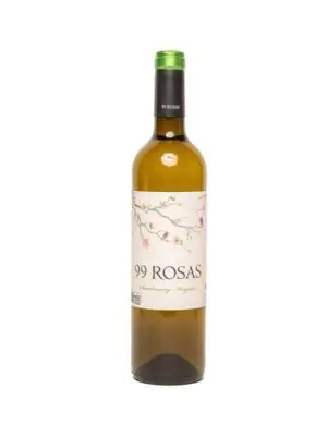 Vinho 99 Rosas Chardonnay Viognier 750Ml