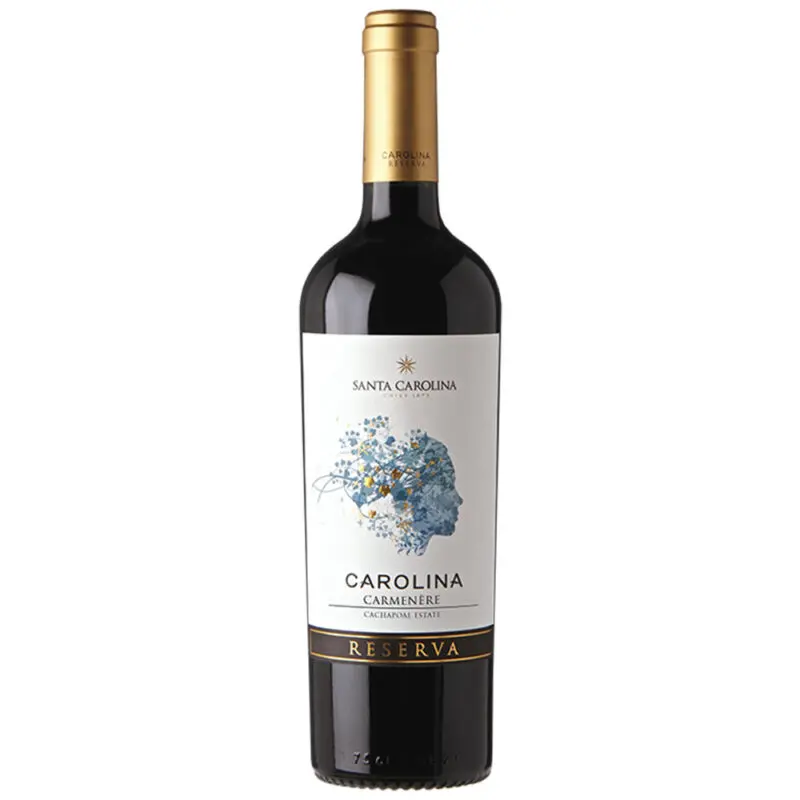 Vinho Santa Carolina Reserva Carmenere 750Ml