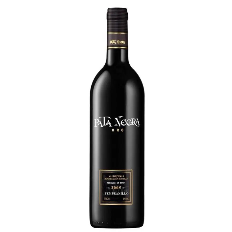 Vinho Pata Negra Oro Tempranillo 750ml