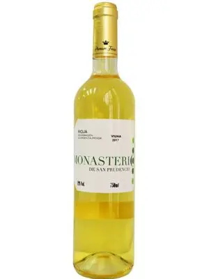 Vinho Monastério San Prudêncio Branco 750Ml