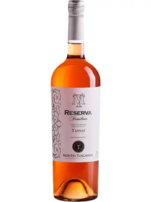Vinho Montes Toscanini Reserva Tannat Rosé 750Ml
