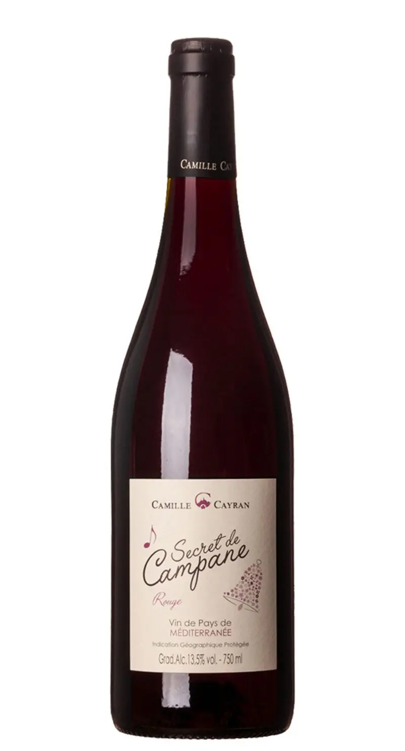 Vinho Cave De Cairanne Secret De Campane Vin De Pays