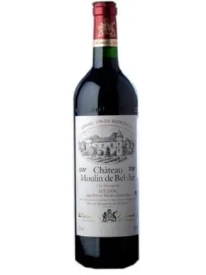 Vinho Château Moulin De Bel-Air Bordeaux 750Ml