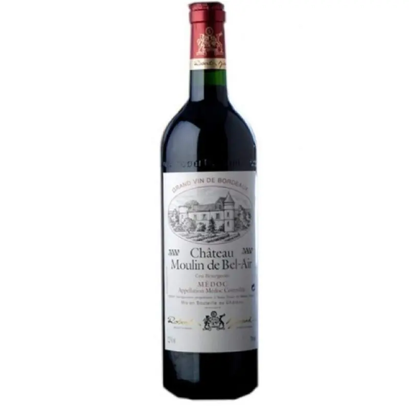 Vinho Château Moulin De Bel-Air Bordeaux 750Ml