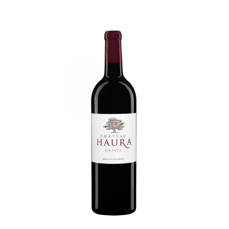Vinho Château Haura Graves Bordeaux 750Ml