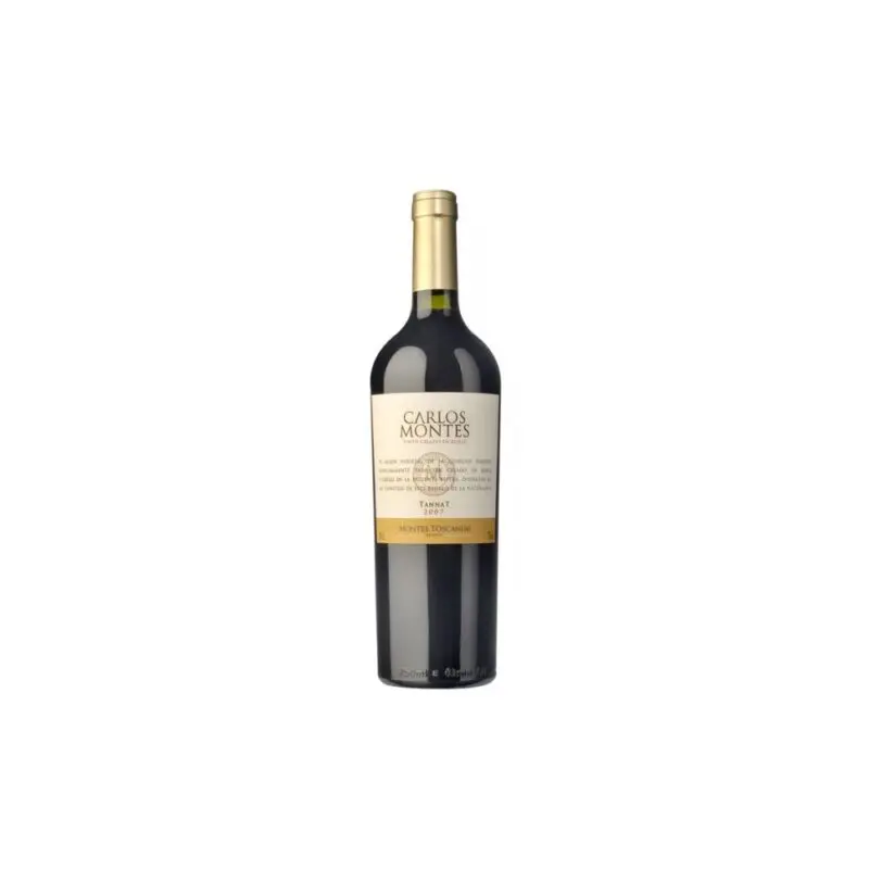 Vinho Carlos Montes Tannat Crianza 750Ml