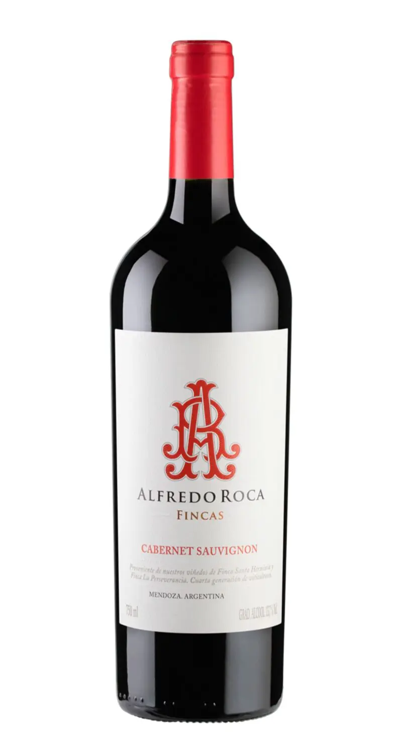 Vinho Alfredo Roca Fincas Cabernet Sauvignon 750Ml