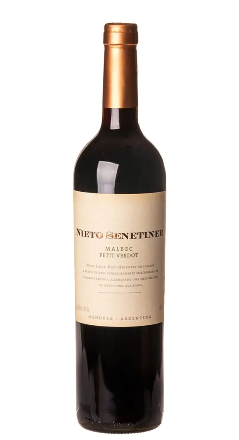Vinho Nieto Senetiner Malbec E Petit Verdot 750Ml