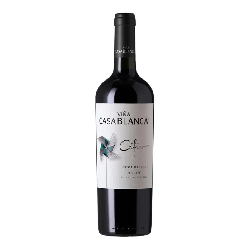 Vinho Céfiro Cool Reserve Merlot 750Ml