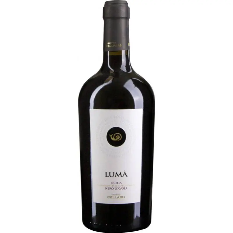 Vinho Lumà Nero D'Avola Igt 750Ml