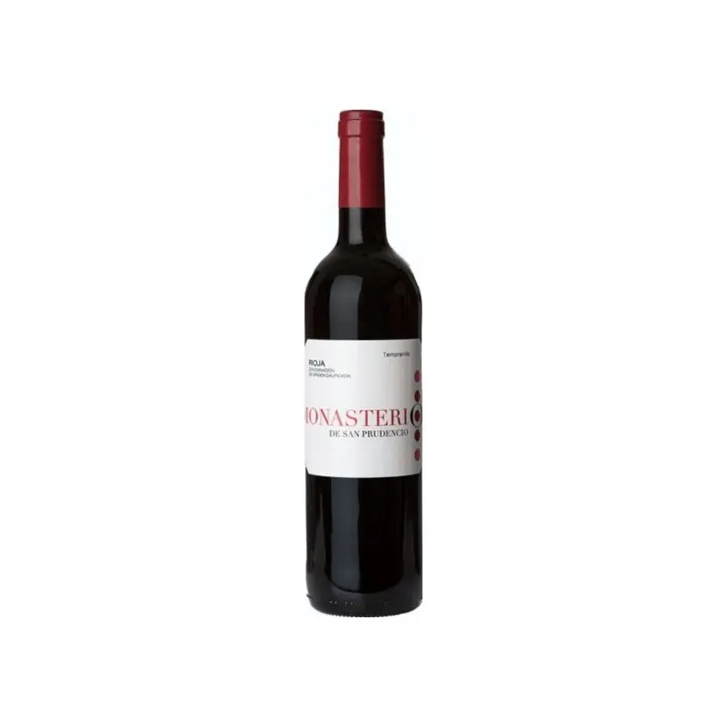 Vinho Monastério San Prudêncio Tinto 750Ml