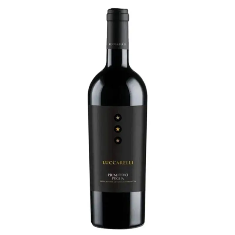 Vinho Luccarelli Primitivo Puglia 750ml