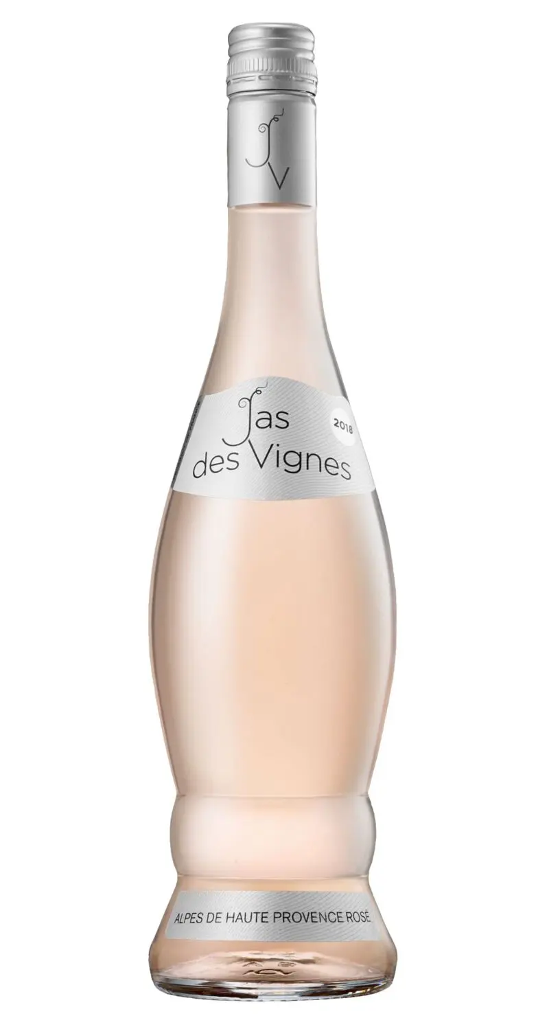 Vinho Jas Des Vignes Provence Rosé Igp 750Ml