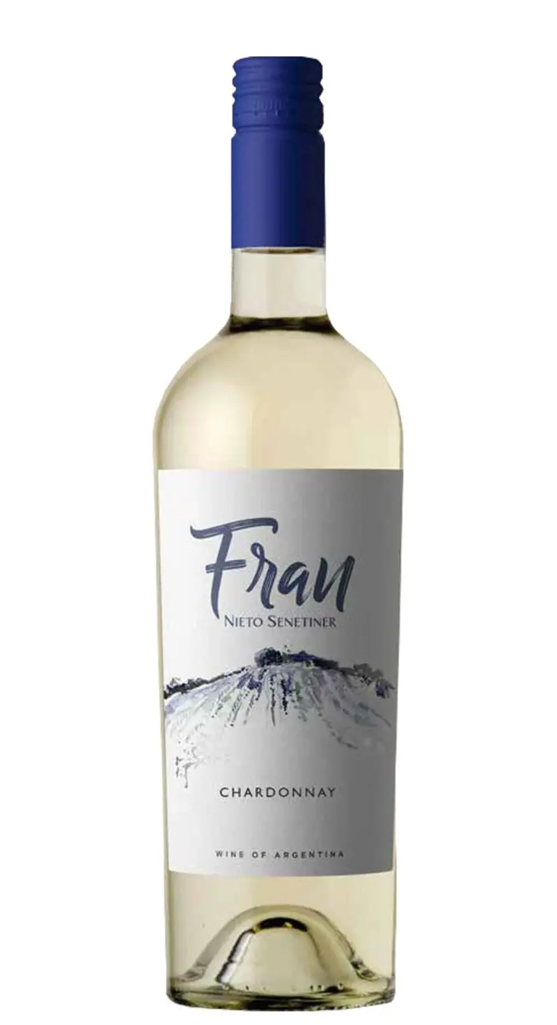 Vinho Fran Nieto Senetiner Chardonnay Branco 750Ml
