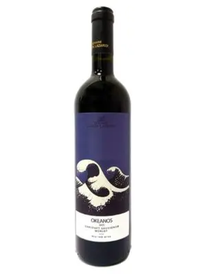 Vinho Tinto Okeanos Cabernet Sauvignon Merlot 750ml