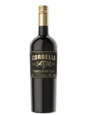 Vinho Corbelli Nero D Avola Doc 750Ml