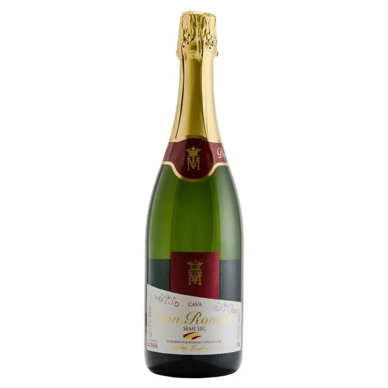 Espumante Cava Don Román Semi-Seco 750Ml