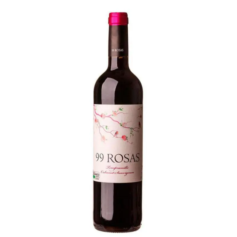 Vinho Tinto 99 Rosas Tempranillo/Cabernet Sauvignon 750Ml