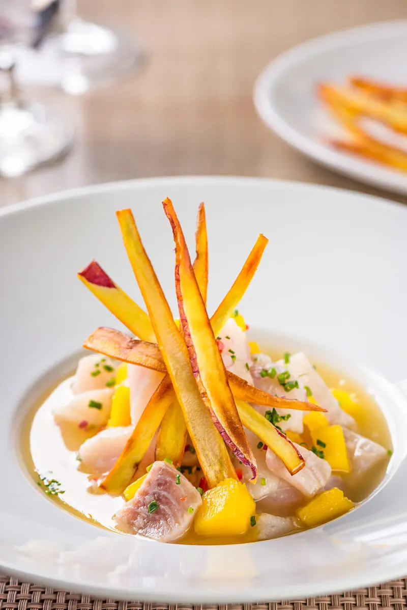 Ceviche de Tilápia