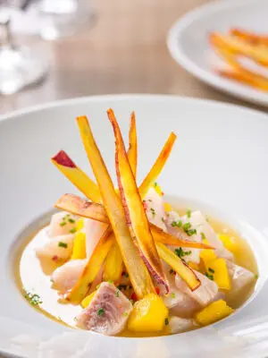 Ceviche de Tilápia