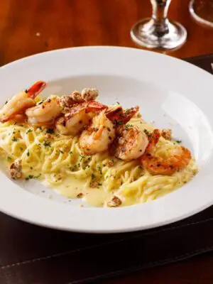 Linguine ai Gamberi