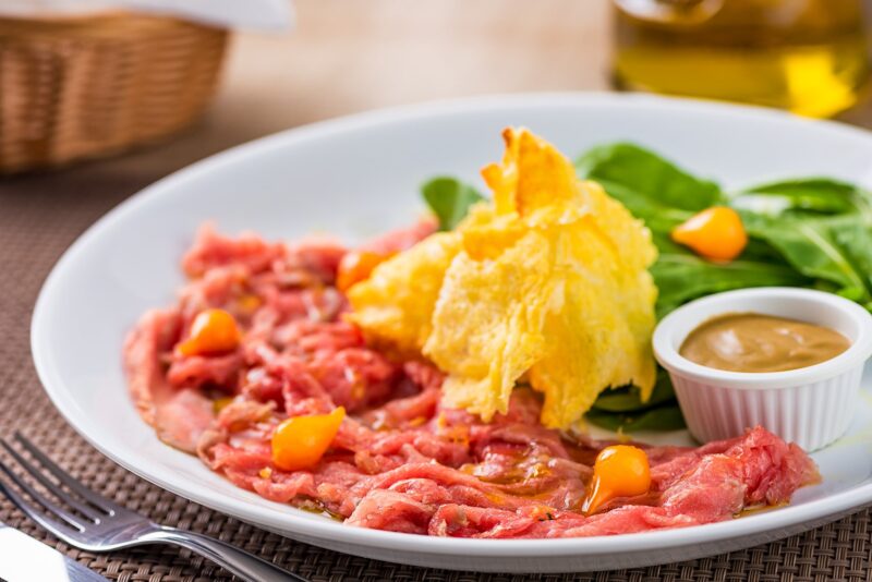 Carpaccio de Carne