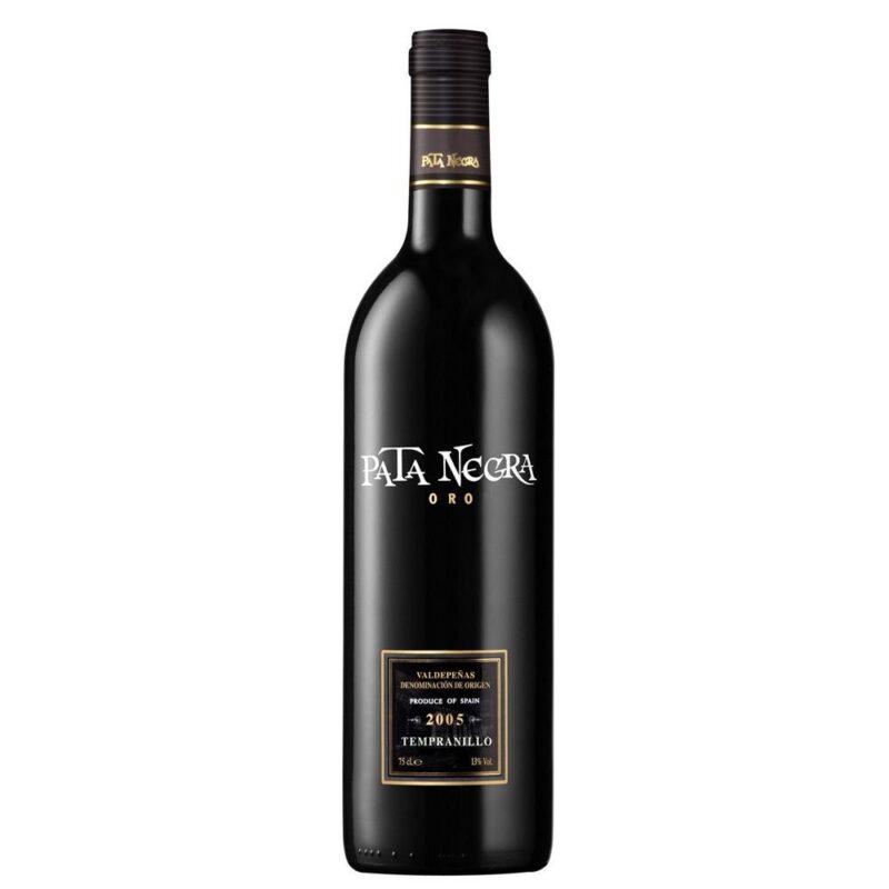 Vinho Pata Negra Oro Tempranillo 750ml