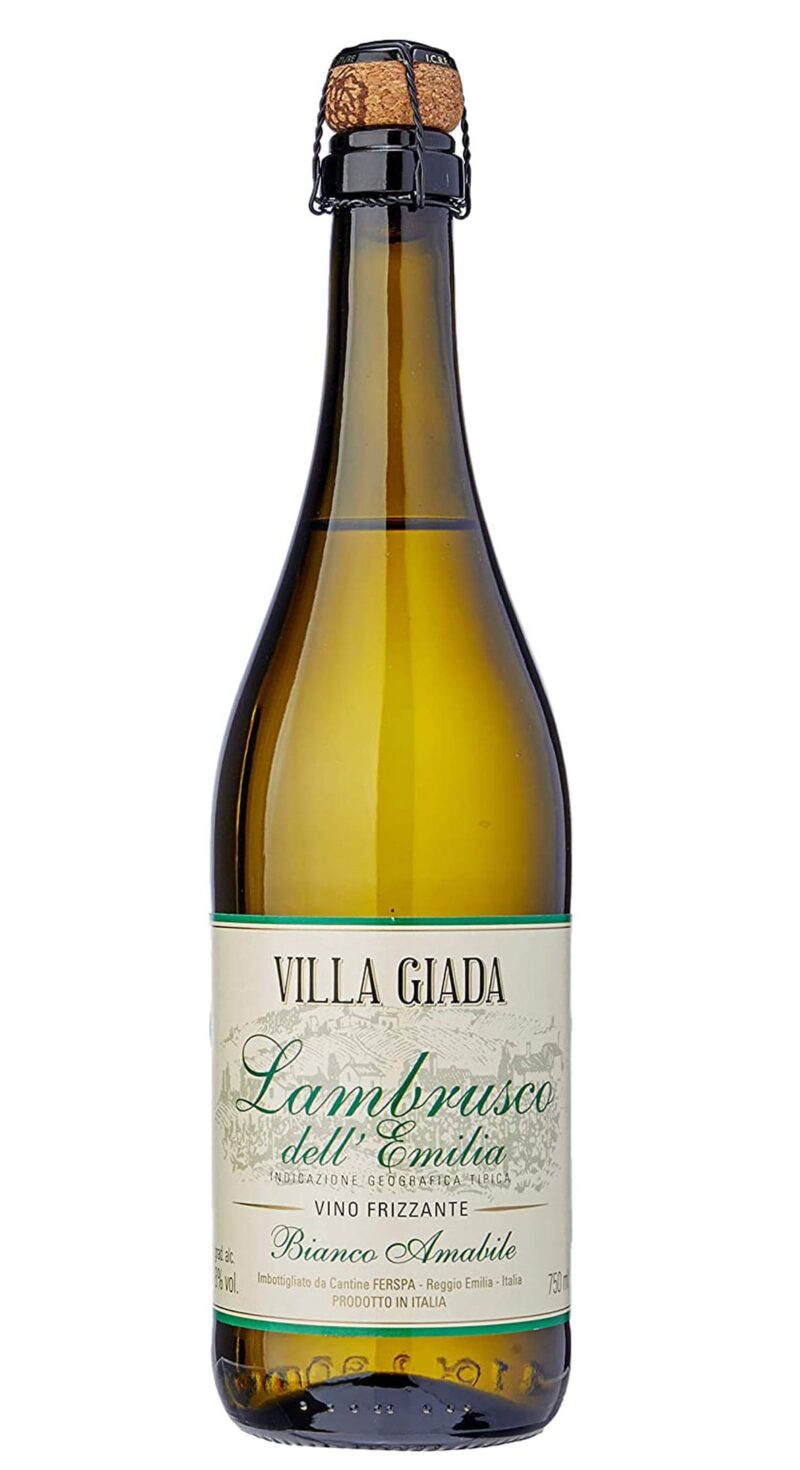 Frisante Lambrusco Dell Emilia Villa Giada Branco 750Ml