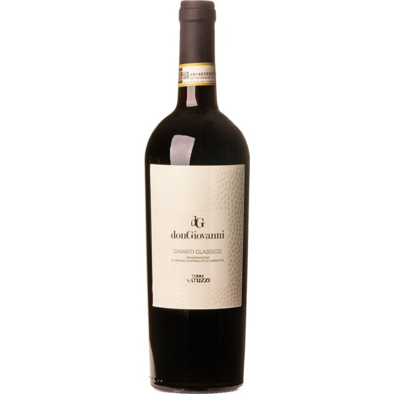 Vinho Terre Natuzzi Don Giovanni Chianti Clássico Docg 750Ml