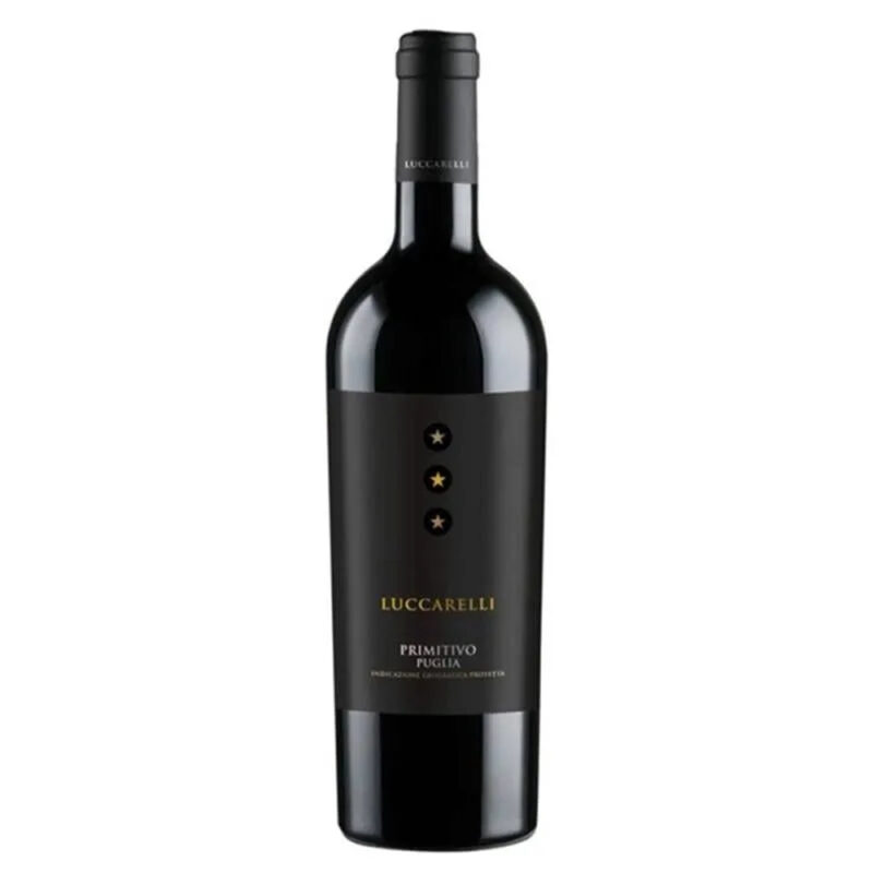 Vinho Luccarelli Primitivo Puglia 750ml