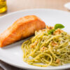 Salmão com linguine al Pesto - Image 2